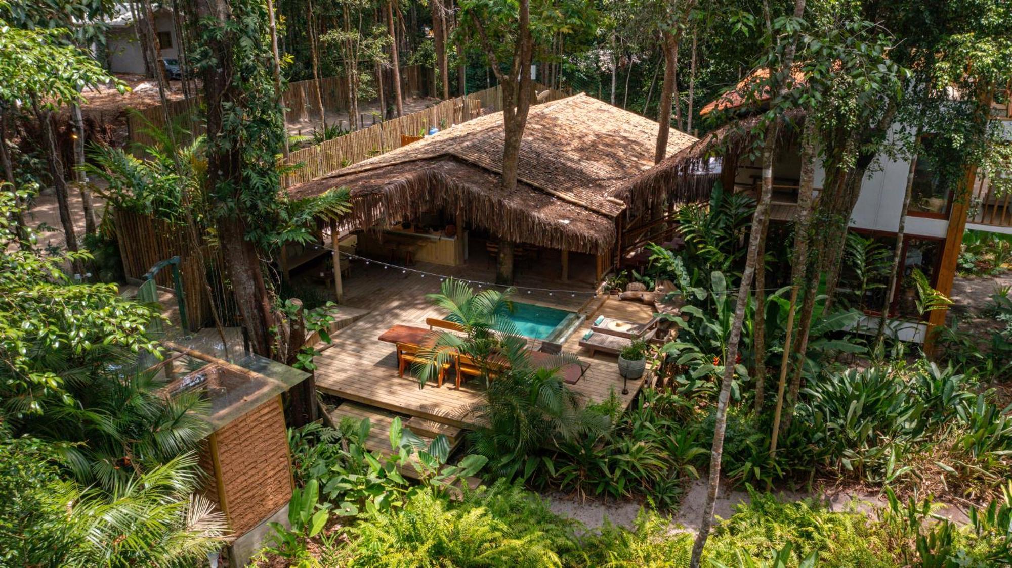 Vila Morena Altos De Itapororoca Trancoso Kültér fotó