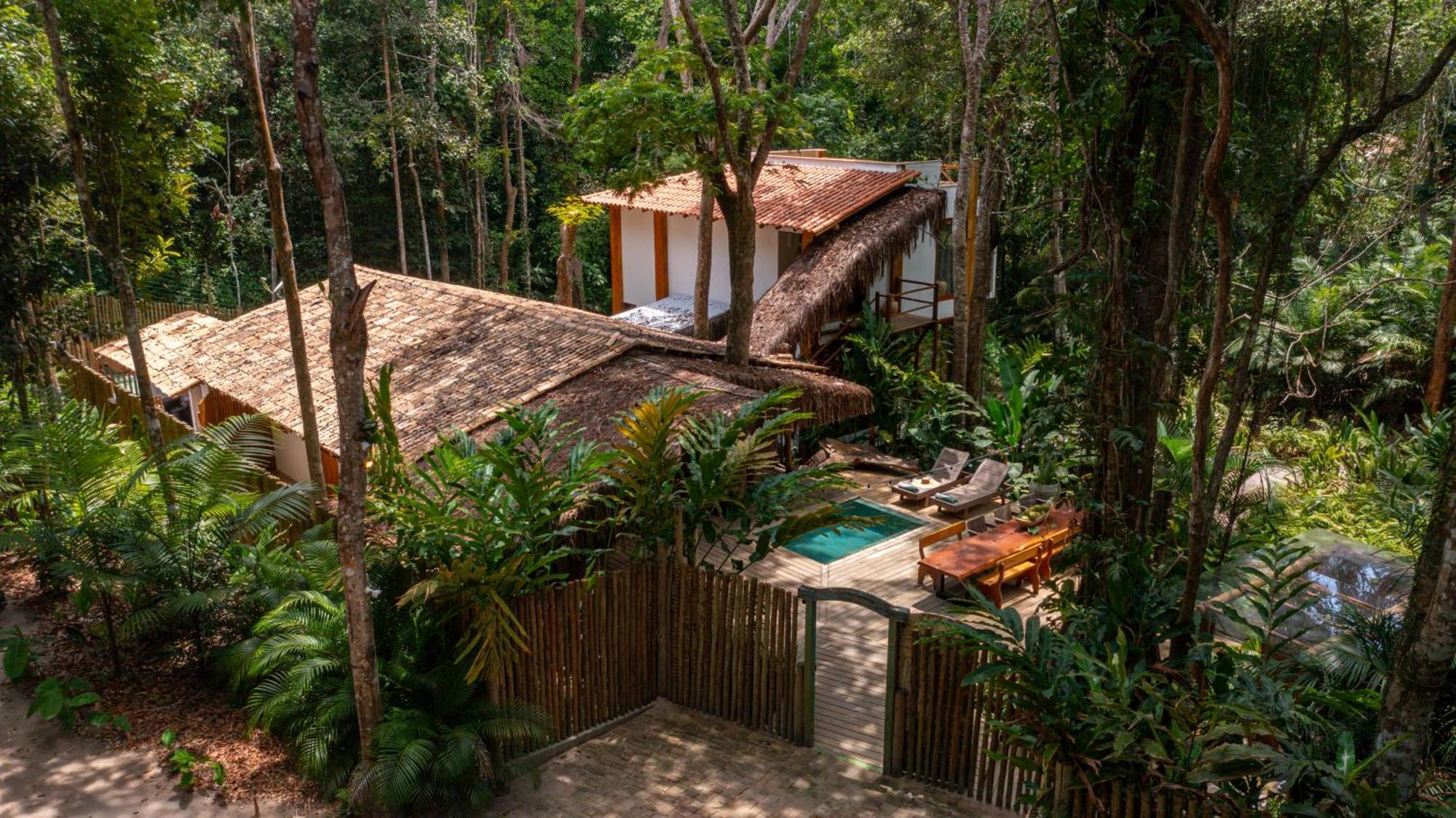 Vila Morena Altos De Itapororoca Trancoso Kültér fotó