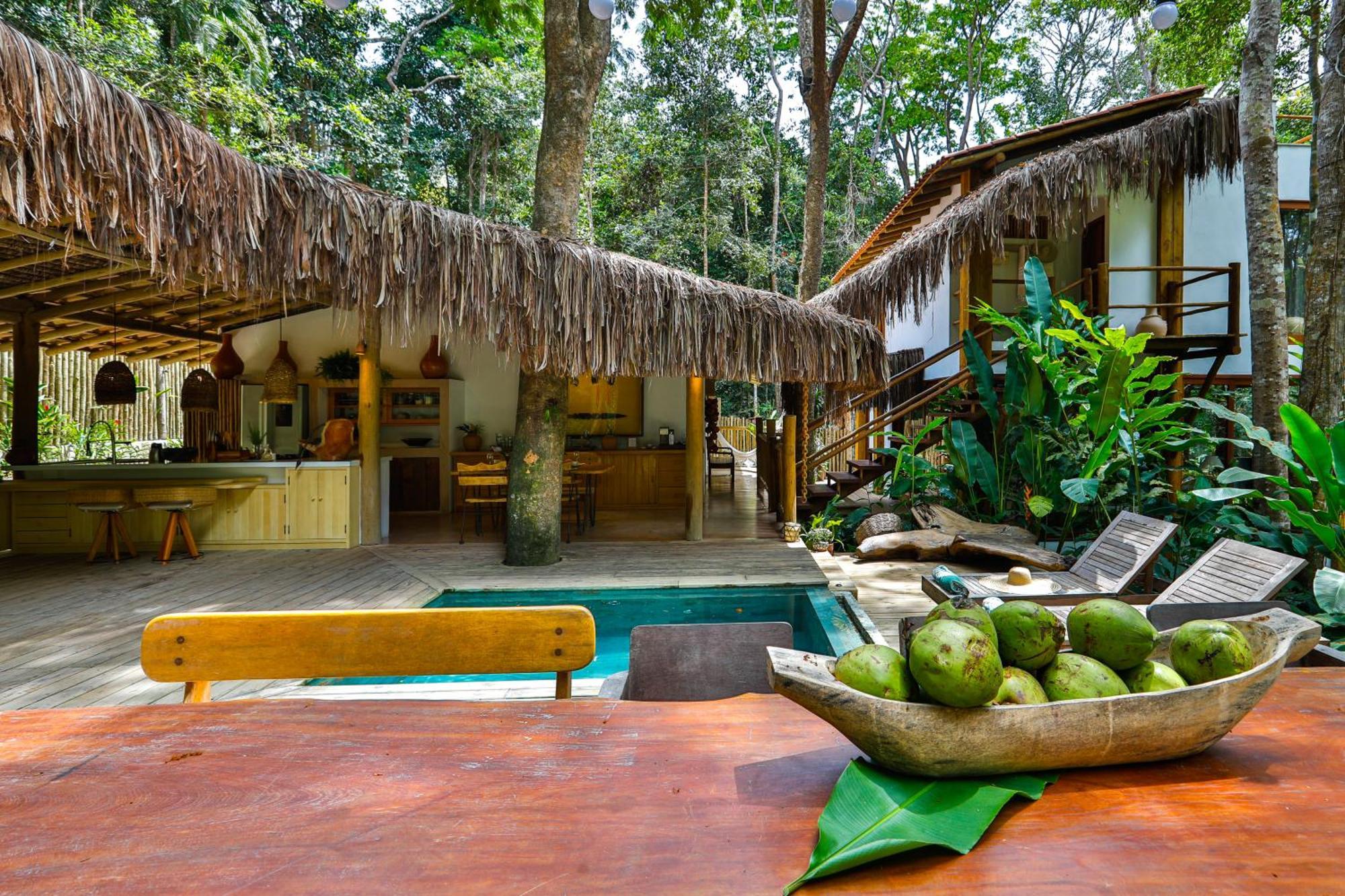 Vila Morena Altos De Itapororoca Trancoso Kültér fotó