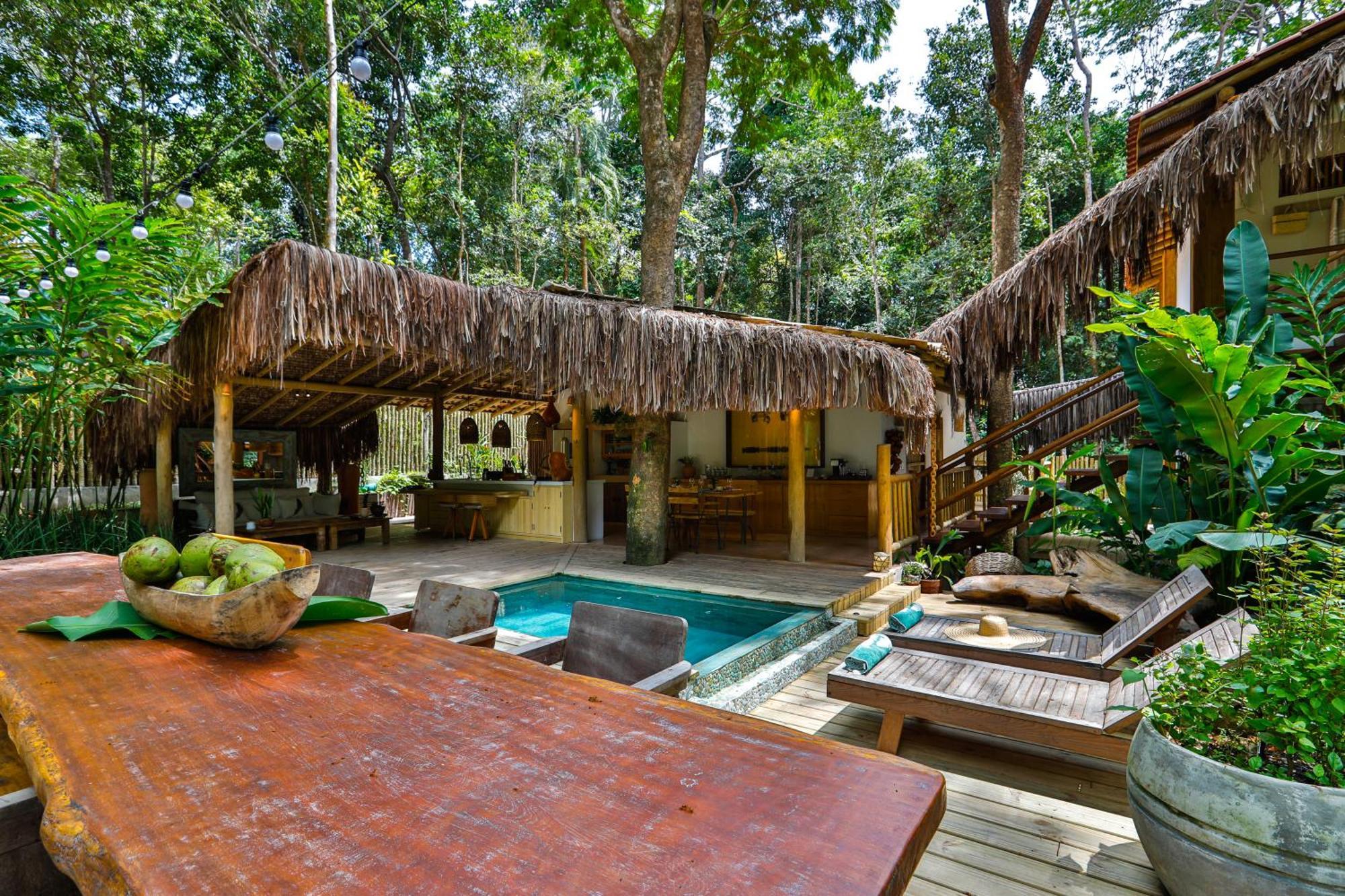 Vila Morena Altos De Itapororoca Trancoso Kültér fotó