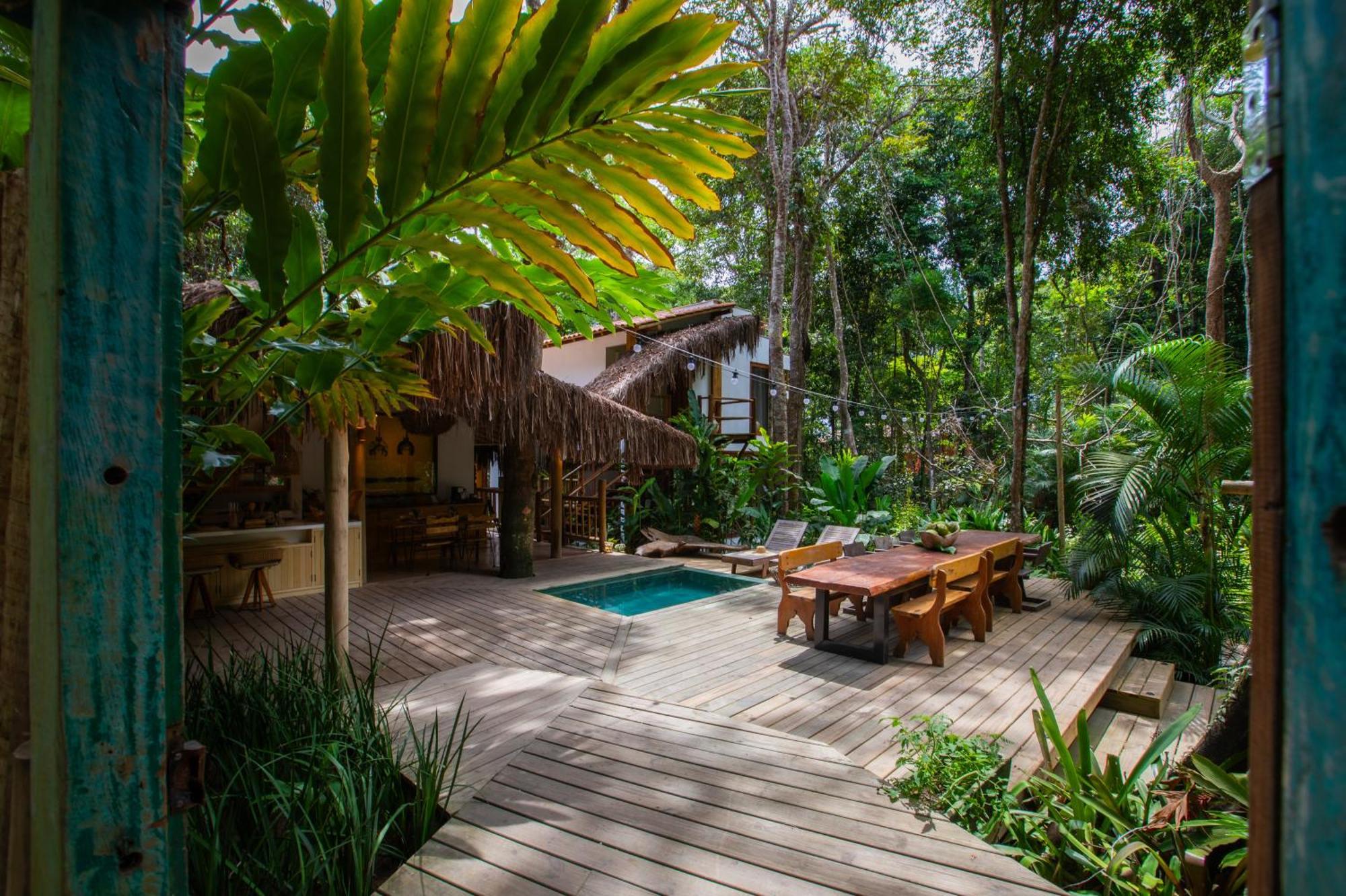 Vila Morena Altos De Itapororoca Trancoso Kültér fotó