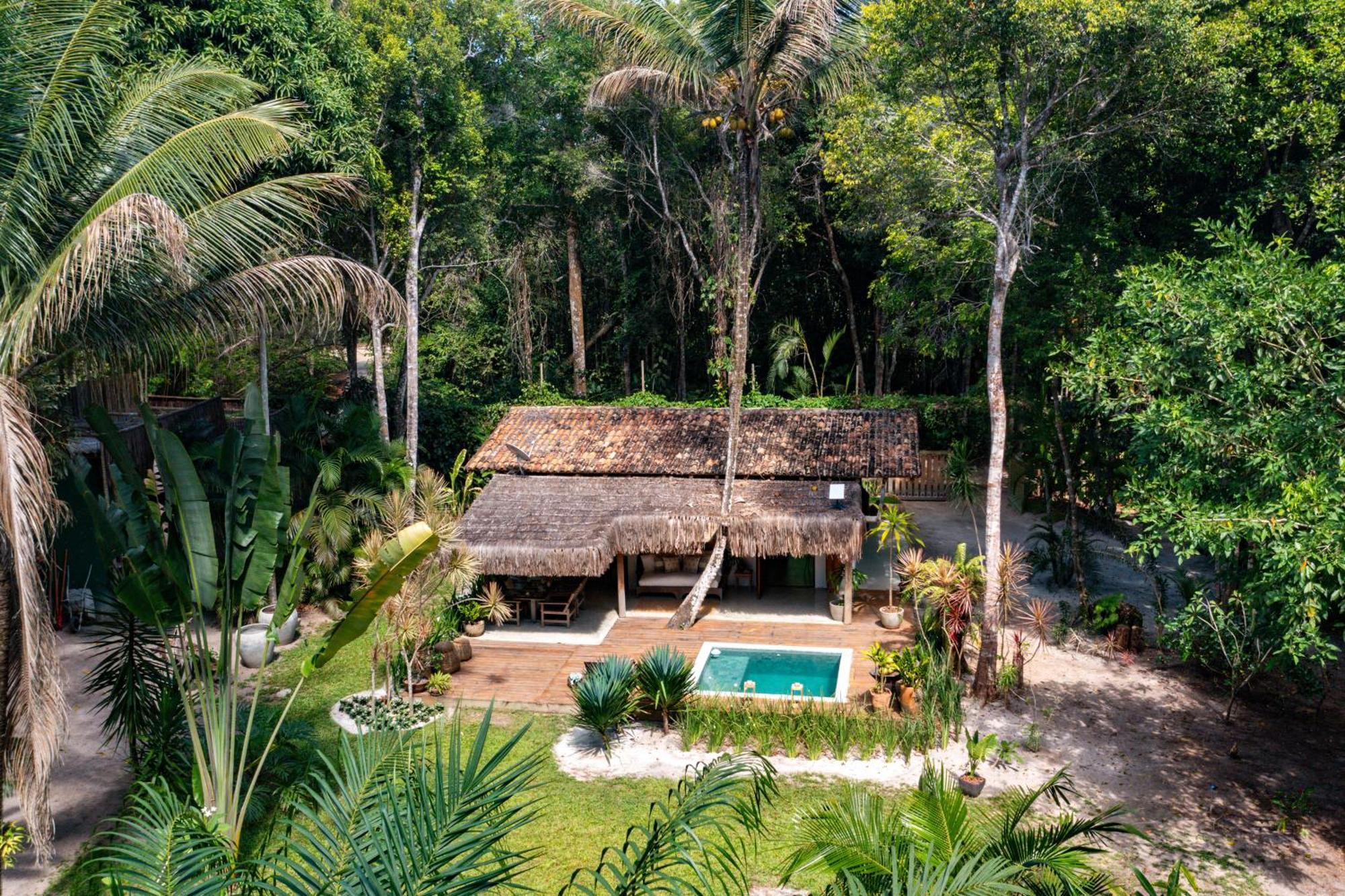 Vila Morena Altos De Itapororoca Trancoso Kültér fotó