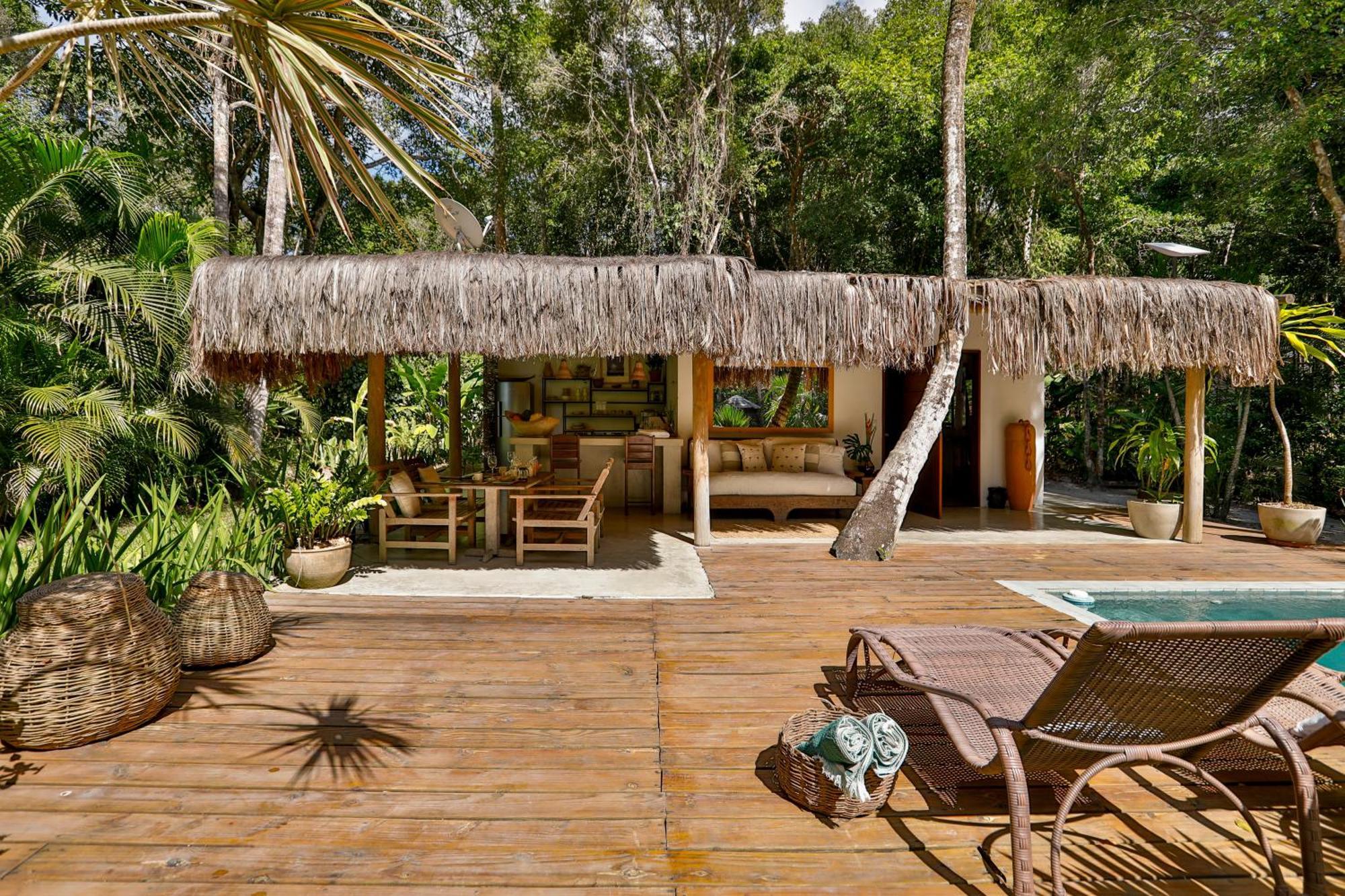 Vila Morena Altos De Itapororoca Trancoso Kültér fotó