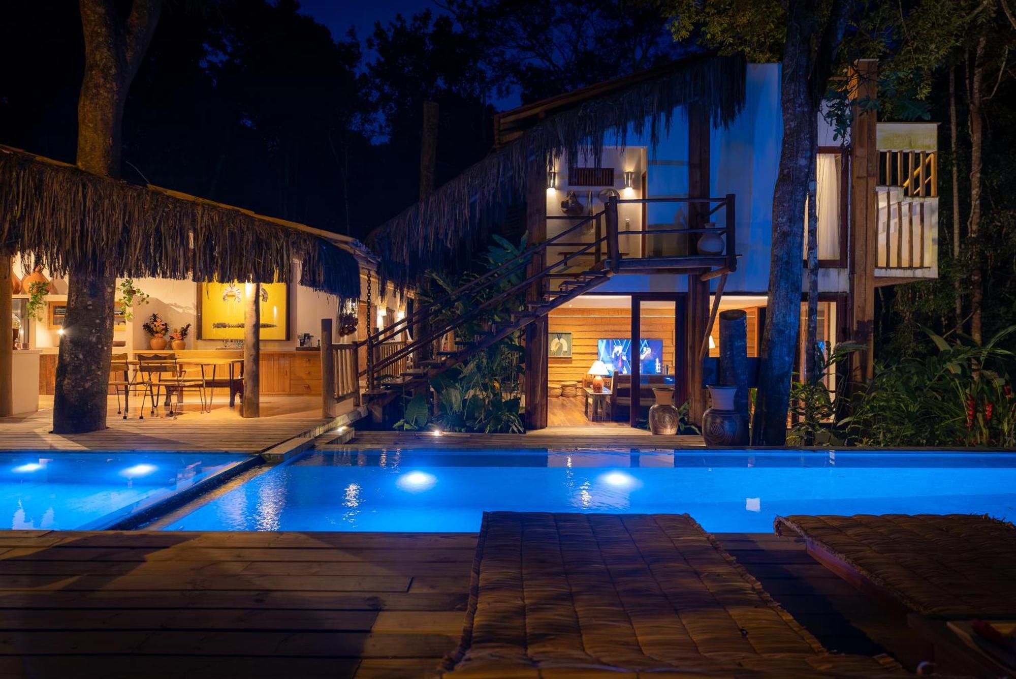 Vila Morena Altos De Itapororoca Trancoso Kültér fotó